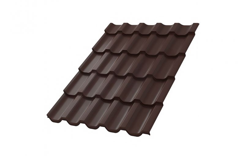Металлочерепица МП Трамонтана-X (PURMAN-20-RR32-0.5)