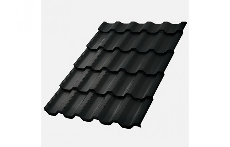 Металлочерепица МП Трамонтана-ML (VikingMP E-20-7016-0.5)