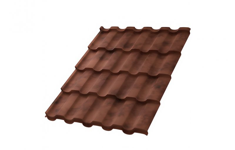 Металлочерепица МП Монтекристо-M (КЛМА-02-Anticato-0.5)