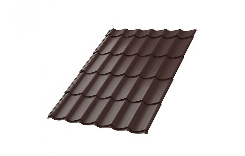 Металлочерепица МП Ламонтерра-X (ПЭ-01-RR32-0.5)
