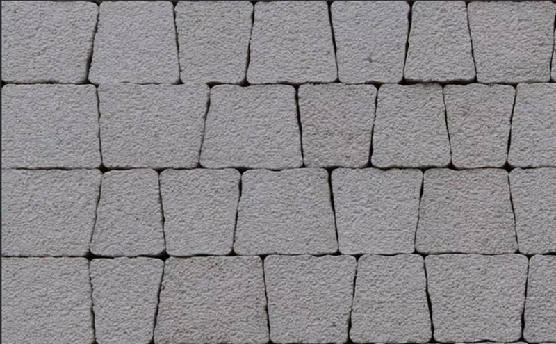 Плитка тротуарная ВЫБОР комплект из 5 видов плит Антик Б.3.А.6 гладкий цвет серый