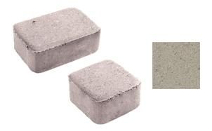 Плитка тротуарная ВЫБОР комплект из 2 видов плит Классико Б.1.КО.6 гладкий цвет белый