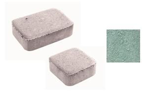Плитка тротуарная ВЫБОР комплект из 2 видов плит Классико А.1.КО.4 гранит цвет зеленый