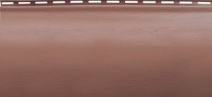 Альта-Профиль Блокхаус Акриловый сайдинг | Премиум, Красно-коричневый ВН-01 3100х200мм