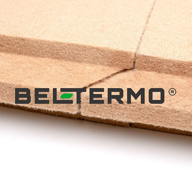 Древесная изоляция BELTERMO Floor, 100 мм, Шип-паз