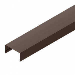 Горизонтальный П-образный профиль SV9,2 Сталь  Printech 0,45мм