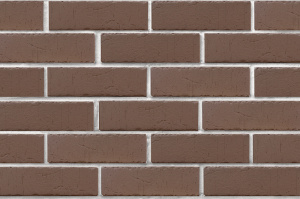 Кирпич клинкерный ЛСР Кёльн коричневый винтаж 250*85*65 мм