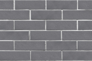 Кирпич клинкерный ЛСР Эльфюс серебристый гладкий 250*85*65 мм