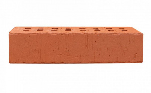 Кирпич клинкерный ЛСР Кембридж красный винтаж 250*85*65 мм