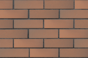 Кирпич клинкерный ЛСР Прага светло-коричневый флэш гладкий 250*85*65 мм