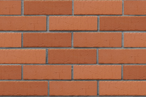 Кирпич клинкерный ЛСР Амстердам темно-красный винтаж 250*85*65 мм