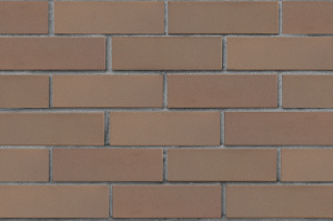Кирпич облицовочный пустотелый ЛСР светло-коричневый флэш гладкий, 250*120*65 мм