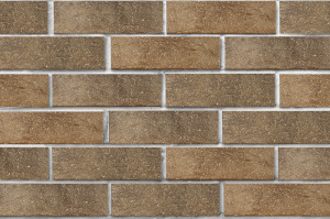 Кирпич облицовочный пустотелый ЛСР светло-коричневый флэш ультра рустик, 250*120*65 мм