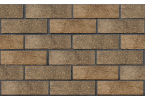 Кирпич лицевой красный флэш с пепельной посыпкой 1NF рустик