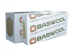 Baswool (БАСВУЛ) Лайт 35 кг/м3 (1200х600х100мм. 4,32 м2)