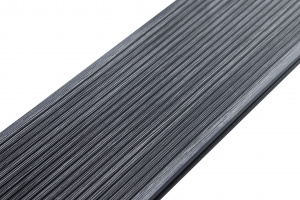 Террасная доска 150 мм 3D Винтаж темно-серый,3 м.