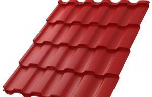 Металлочерепица МП Монтекристо-M NormanMP (ПЭ-01-3020-0.5)