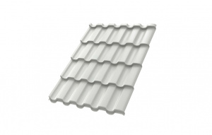 Металлочерепица МП Монтекристо-S NormanMP (ПЭ-01-9010-0.5)