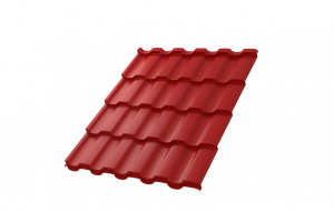 Металлочерепица МП Монтекристо-SL NormanMP (ПЭ-01-3020-0.5)