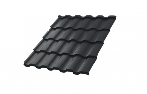 Металлочерепица МП Монтекристо-SL NormanMP (ПЭ-01-7016-0.5)