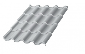 Металлочерепица МП Монтерроса-X NormanMP (ПЭ-01-7047-0.5)