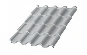 Металлочерепица МП Монтерроса-XL NormanMP (ПЭ-01-7035-0.5)