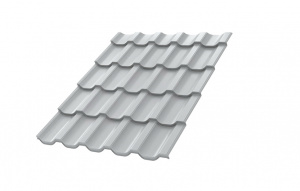 Металлочерепица МП Трамонтана-ML NormanMP (ПЭ-01-7035-0.5)