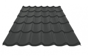 Металлочерепица МП Трамонтана-SL NormanMP (ПЭ-01-7016-0.5)