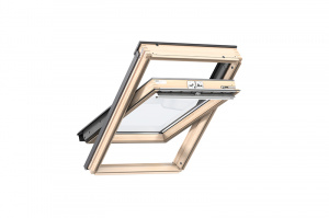 Мансардное окно Велюкс КОМФОРТ Дерево GZL FR06 1051, 66х118