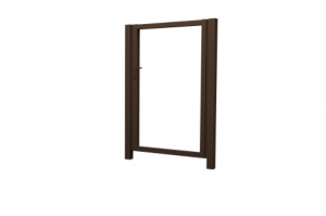 Калитка Жалюзи Texas 2,0х1 ПФ без зап.(лам. 150 мм)