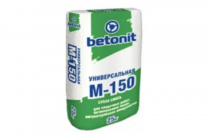 "М-150 Базовый" Цементно-песчаная смесь с пластифицирующими добавками. Рекомендуется для выполнения кладочных работ рядовым кирпичом.