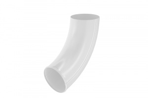 Водосточная система Aquasystem PE Отвод трубы  90/125 RR20