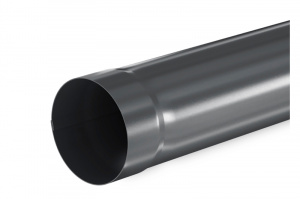 Водосточная система Aquasystem  PE Труба водосточная, 90/125 RAL7024