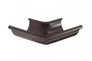 Водосточная система Aquasystem PU Угол желоба наружный, 90/125 RR32