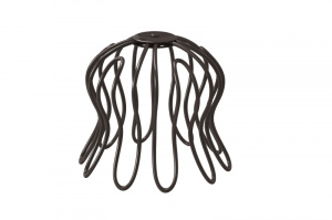 Водосточная система Aquasystem PU Защитная сетка для воронки желоба (Паук) RR32