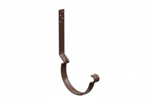 Водосточная система Aquasystem PU Крюк длинный 190мм с комплектом крепления RAL8017