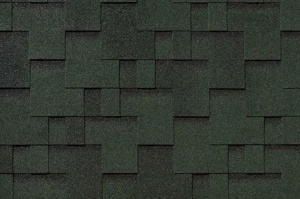 Гибкая черепица Shingle Roofshield Family LITE Модерн Зеленый
