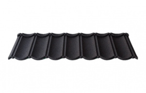 Композитная черепица TimsTile Бонд 1340*420 мм Мокко (5)