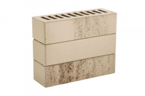 Кирпич лицевой керамический пустотелый с утолщенной стенкой 20 мм, Konigstein ЭРФУРТ ВЮСТЕ 67 шт