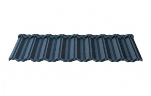 Композитная черепица TimsTile Классик 1340*420 мм Смоки (13)