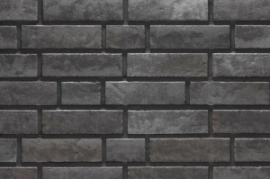 Клинкерная плитка Stroeher Zeitlos E 359 kohlenglanz гладкая NF14, 240*71*14 мм