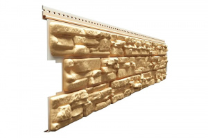 Docke LUX/ Сайдинг ROCKY (Пекан)