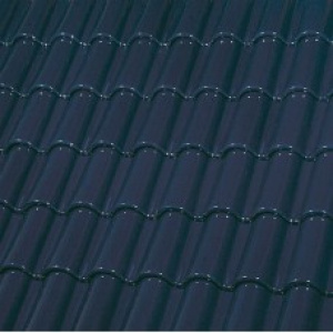 Керамическая черепица Монах и Монашка ГЛАЗУРЬ ЕТ40*1 COBALT BLUE