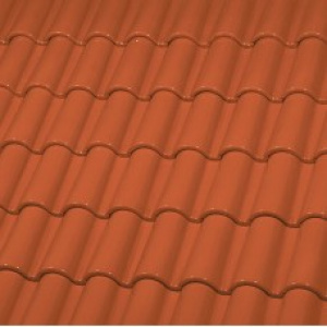 Керамическая черепица Монах и Монашка ГЛАЗУРЬ ЕТ40 ДВУХСТОРОННЯЯ HONEY