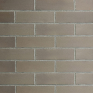 Плитка облицовочная Plato Grey AK, серая гладкая,карамельный от-к (240х71х14),Terramatic