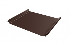 Кликфальц Pro Grand Line 0,45 Drap TwinColor с пленкой на замках RAL 8017 шоколад