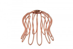 Водосточная система Aquasystem МЕДЬ СЕТКА В ВОРОНКУ ПАУК BC